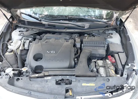 2018 Nissan Maxima 3.5 Sv from USA, damaged, VIN 1N4AA6AP5JC378238